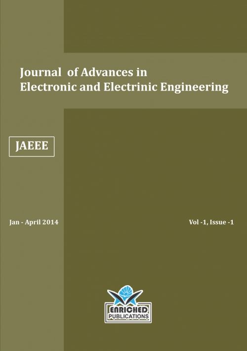 Journal of Advances in Electronic and Electric Engineering